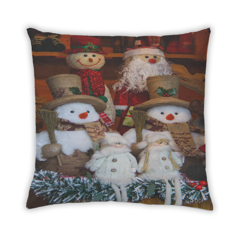 Throw Pillow, Synthetic