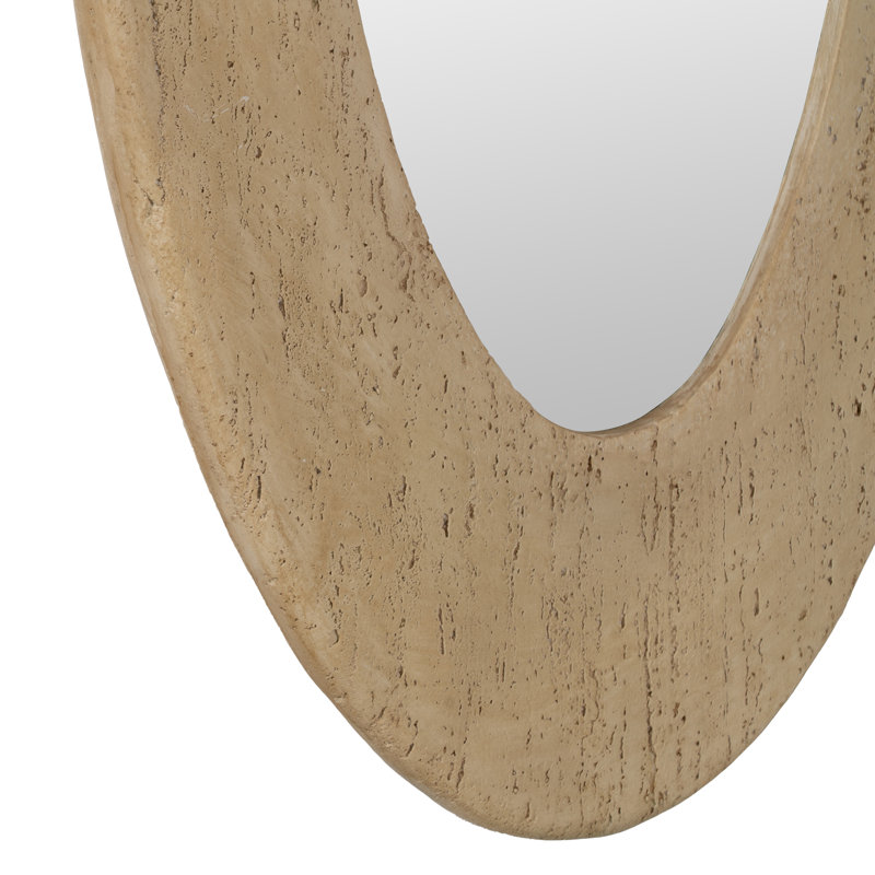 Calyssa Metal Mirror, Oval, 120cm H x 60 cm W