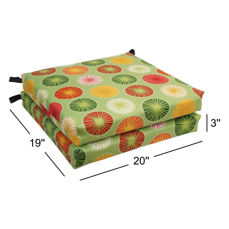 Coussin 4 pièces Blazing Needles