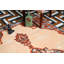Tapis oriental brun clair / rouge-278083521