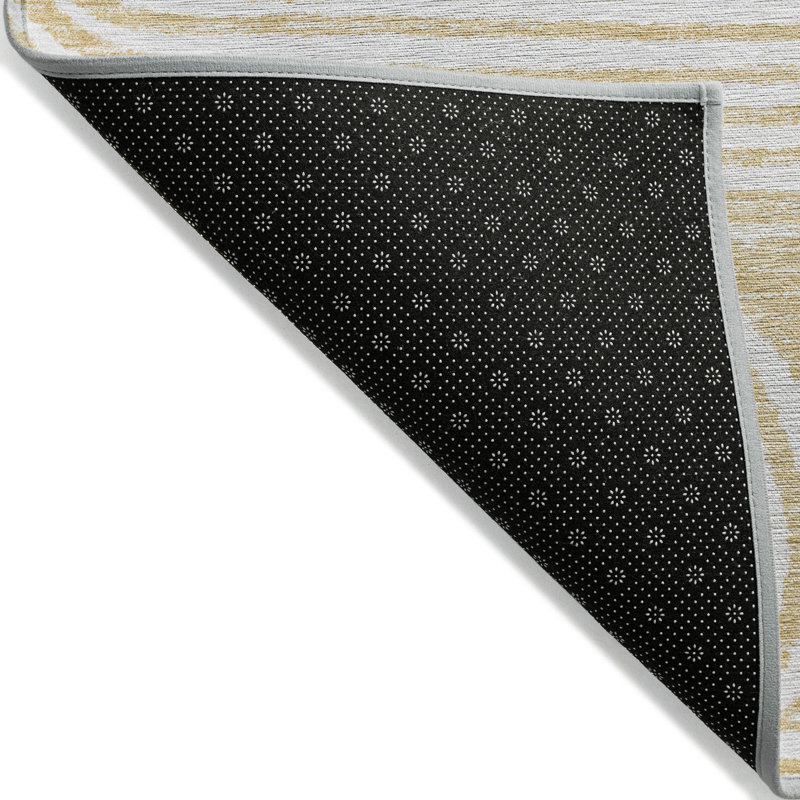 Tapis intérieur / extérieur Kinslee, Rectangle 1 pi 8 po x 2 pi 6 po
