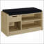 Banc de rangement ouvert-1322587208