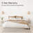 Maltese Sand One-Piece Washable Runner-466994682