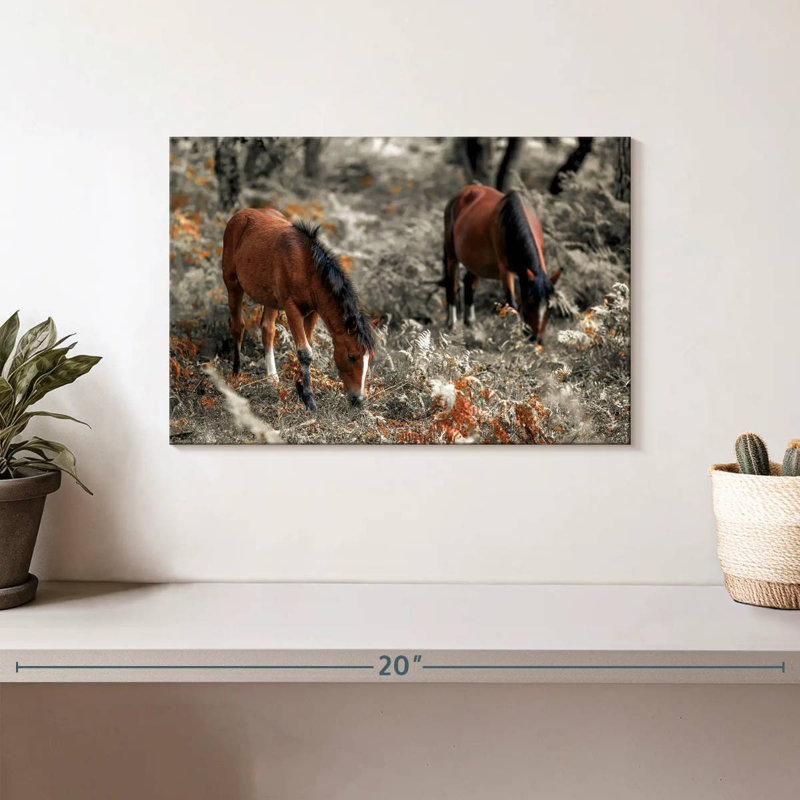 Brampt Horse Trails II, H 8 po x l 12 po