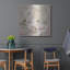 «Blush Magnolias» par Julia Purinton, art mural en métal, 36 po x 36 po