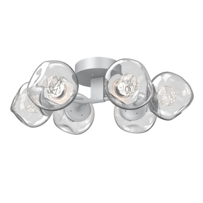 6 - Light LED Flush Mount