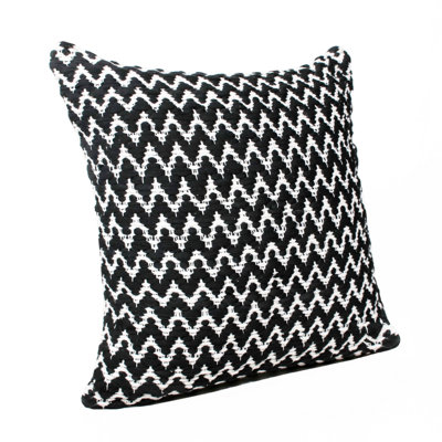 Geometric Reversible Pillow Insert