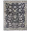 Wool Oriental Area Rug in Gray-34992565