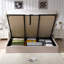 Lit plateforme tapissier avec rangement Arcadia-2133545511-2134300606