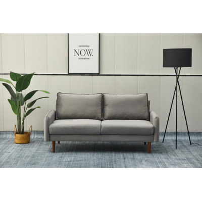 Cococon 70'' Upholstered Loveseat Sofa