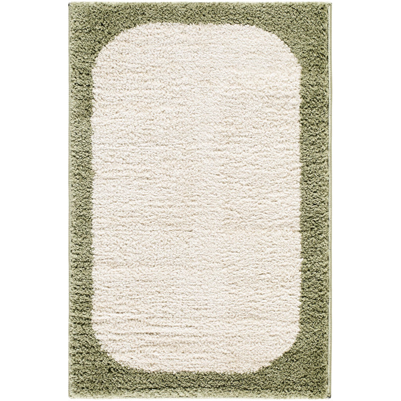 Catrin Machine Woven Rug, Rectangle 2' x 2'11"