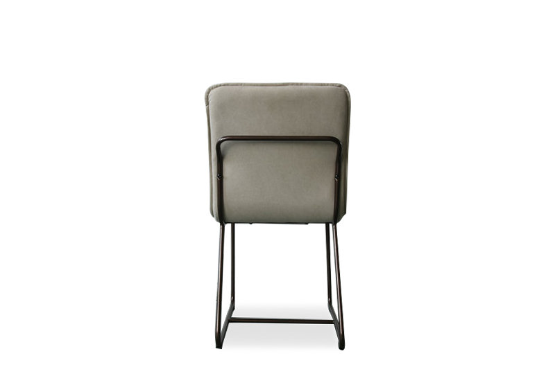 Dempsey 20'' H Cotton Upholstered Side Chair