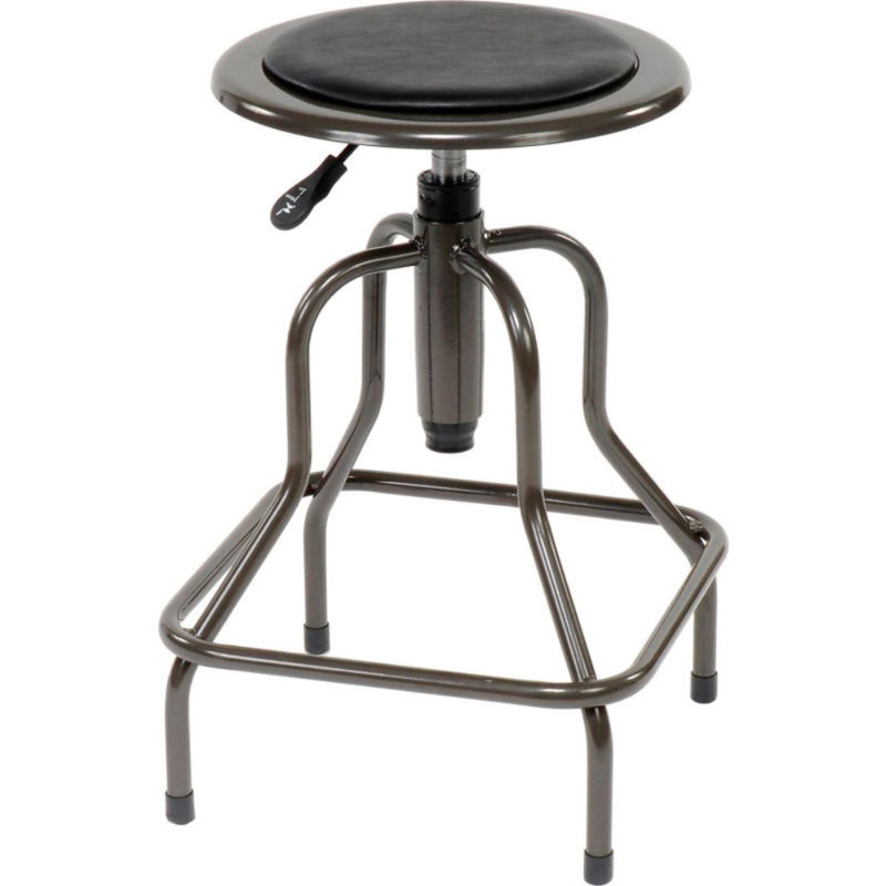 Adjustable Height Ergonomic Industrial Stool Footring