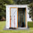 5 ft. W x 4 ft. D Metal Lean-to Storage Shed-98200925