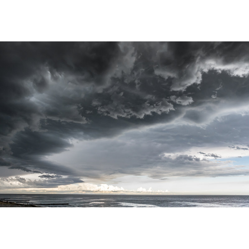 Storm Cloud by Germi_P - Wrapped Canvas Print, 30cm H x 46cm W x 3.8cm D