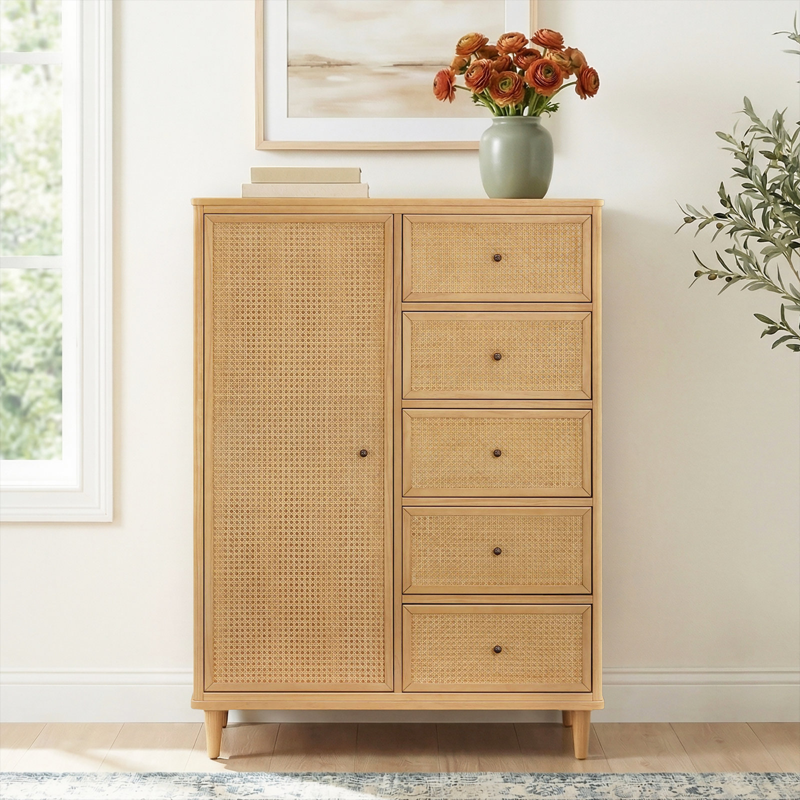 Marin 5 - Drawer Dresser