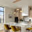 3-Light Modern Linear LED Pendant Light In Dark Gold Finish-1465659315