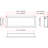 Cascade Smart Linear Electric Fireplace-87076754