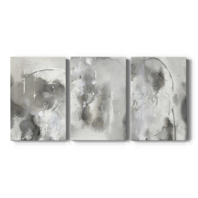 Mystical Objects I  -Custom Wrapped Gallery Canvas - 3 Pieces