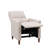 Upholstered Manual Pushback Recliner Armchair-720110322