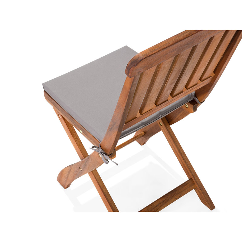 Alfreton Patio Dining Side Chair with Cushion