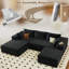 Canapé modulaire Boneless 96 po Cloud Couch-2021107603-2021107609