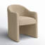 Chaise Alvera Boucle-1440357831