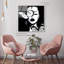 Oliver Gal Dutchess of The Butterflies II Fashion - Framed Acrylic Glass Wall Art-1869247760-1869249263