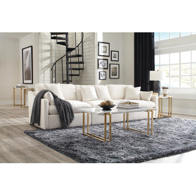 Jhonni 120'' Upholstered Sofa