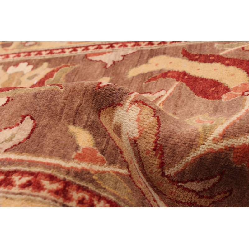 Tapis cuivre foncé 18 pi 20 po x 14 pi 8 po Macaoul