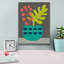 «Epic Graffiti» «Clay Pot 4» par Chariklia Zarris, art mural sur toile, 12 po x 16 po-116330044