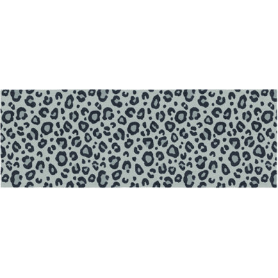 Doormat Fashion Printed - Washable door mat printed Leo 50 x 75 cm