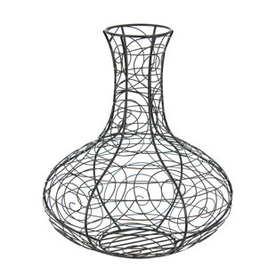 Metal Decorative Bottle