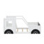 Lit plateforme simple avec roulettes Classic-114404342