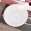 Baignoire ronde en acrylique blanc simple moderne