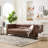 91'' Chenille Velvet Living Room Sofa-221011650