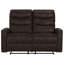 Causeuse inclinable à accoudoirs arrondis 56 po-59919663-65429225