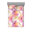 Pink Peach/Pastel Green Floral