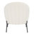 Wahaj Velvet Slipper Chair-1296093120
