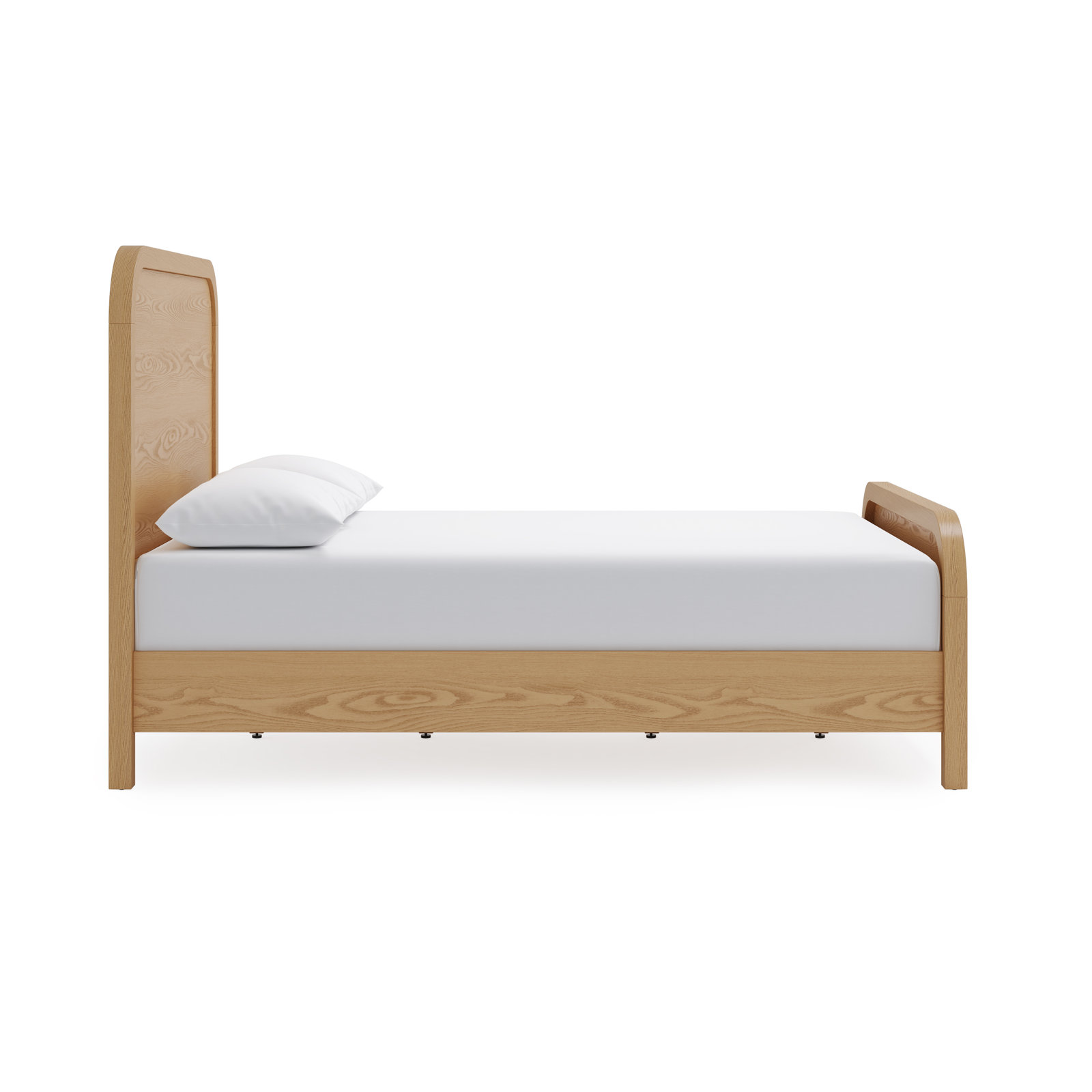 Essie Bed, Queen, Timber