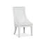 Chaise d'hôte rembourrée