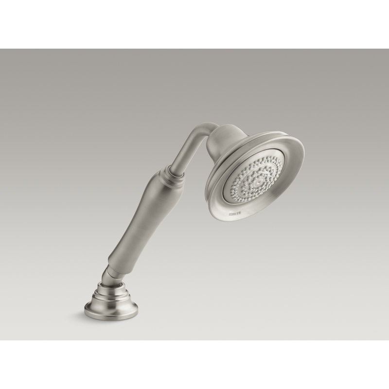 Support de douche à main Bancroft, Laiton moderne brossé