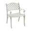 Chaise d'extérieur en fonte d'aluminium-86640709
