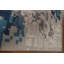 Espace indien moderne et abstrait 8 x 10