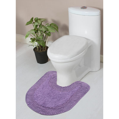 Concetta Plush Cotton Contour Mat