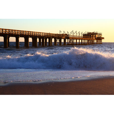 Swakopmund, Namibia - Wrapped Canvas Print