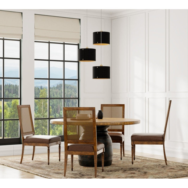 Element 3 - Light Pendant, American Walnut