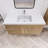 Bastos 47.24'' Single Bathroom Vanity with Acrylic Top-2094151121
