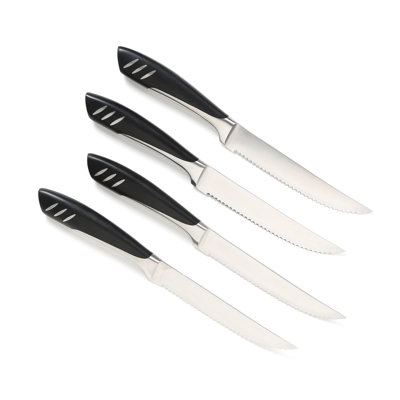 Top Chef 4 Piece Stainless Steel Steak Knife Set