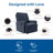 Emily Upholstered Reclining Rocking Chair-1596020806